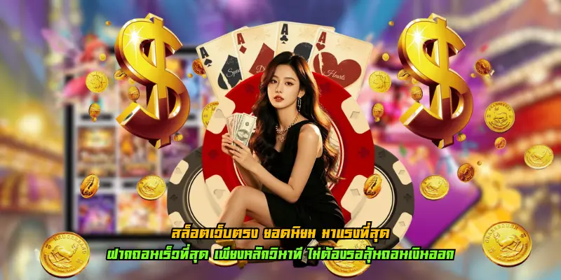 สล็อตเว็บตรง ยอดนิยม มาแรงที่สุด
