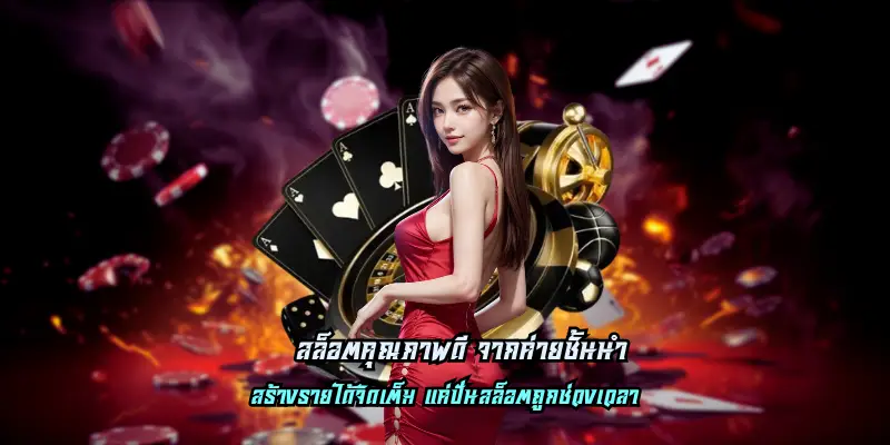 สล็อตคุณภาพดี จากค่ายชั้นนำ