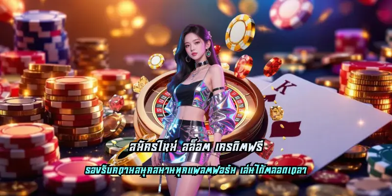 สมัครใหม่ สล็อต เครดิตฟรี