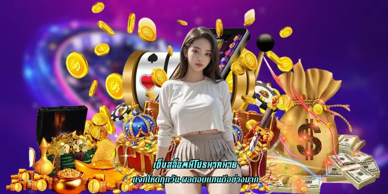 เว็บสล็อตมีโปรมากมาย