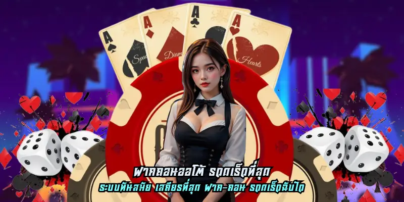 สล็อต ระบบสุดทันสมัย