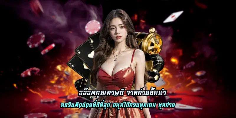 สล็อตคุณภาพดี จากค่ายชั้นนำ
