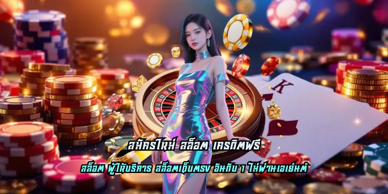 สมัครใหม่ สล็อต เครดิตฟรี