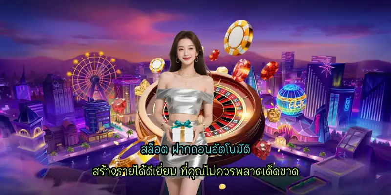 สล็อต ฝากถอนอัตโนมัติ