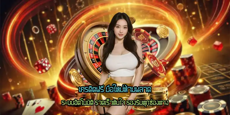 เครดิตฟรี มือใหม่ห้ามพลาด